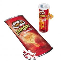 Puzzle de 250 piezas - De doble cara: Tubo Pringles