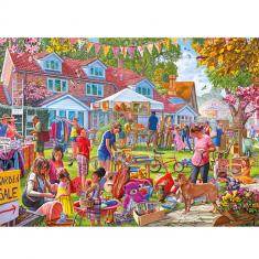 1000 piece puzzle : Bargain Hunting  