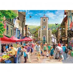 1000 pieces puzzle: Keswick