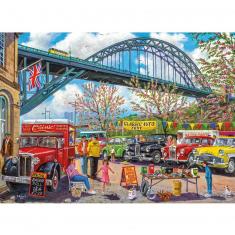 1000 pieces puzzle: Newcastle