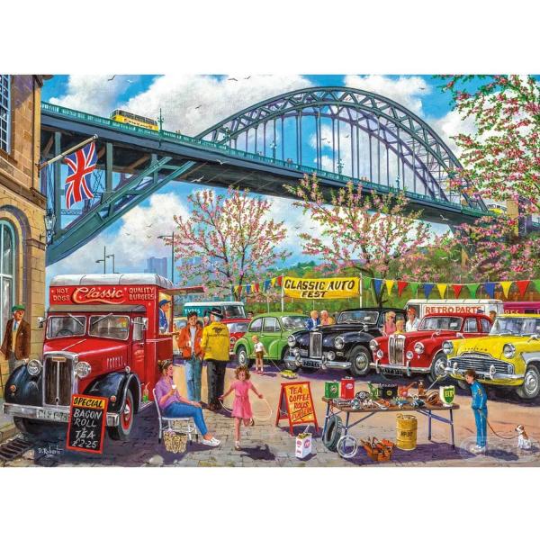 1000 pieces puzzle: Newcastle - Gibsons-G6313