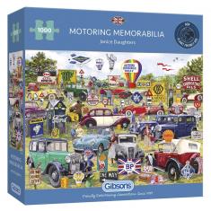 Puzzle 1000 pièces : Souvenirs de conduite automobile