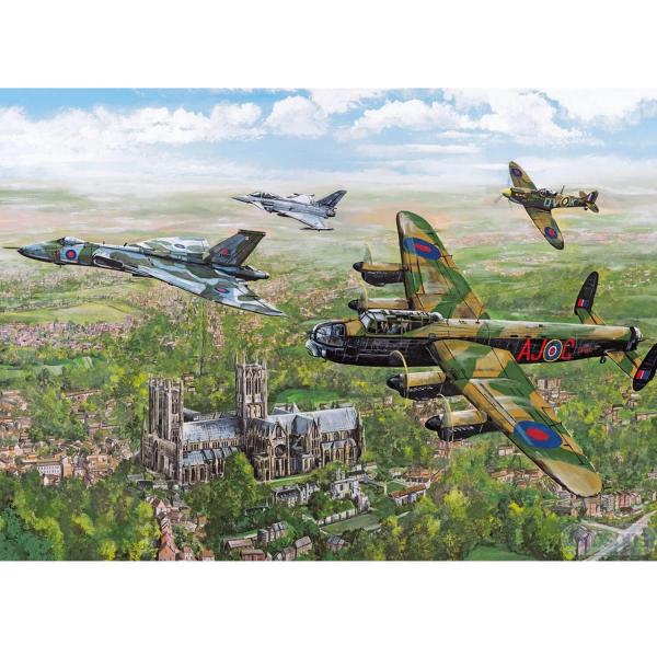 1000 piece puzzle : Changing of the Guard - Gibsons-G6315