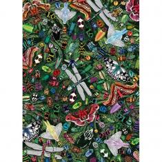 Puzzle 1000 pièces : The Art File : Merveilles ailées