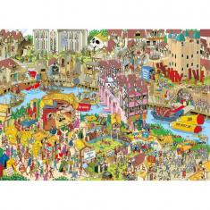 Puzzle 1000 pieces : Jokesaws - Shakespeare Shake-up  