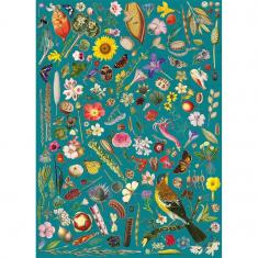 Puzzle 1000 pièces : Fantaisie florale RHS