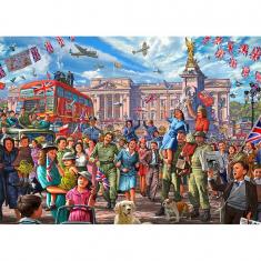 Puzzle 1000 pieces : Final Days of War   
