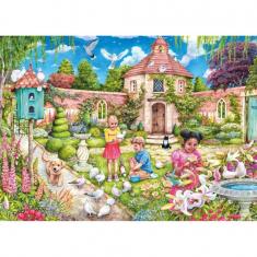 Puzzle 1000 pieces : The Dovecote   