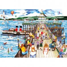 Puzzle 1000 pieces : Clevedon Pier   