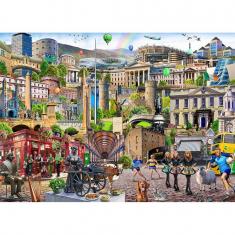 Puzzle 1000 pieces : Dublin Calling   