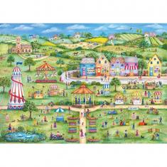 Puzzle 1000 pieces : Celebrating Summer   
