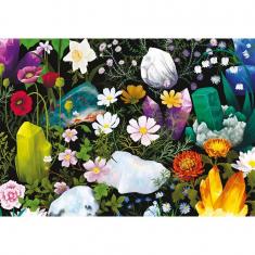 Puzzle 500 pieces : Crystal Healing   