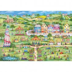 500 Teile Puzzle: Sommer feiern