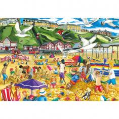 500 Teile Puzzle: Saltburn-by-the-Sea