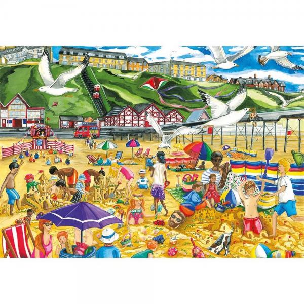 Puzzle 500 pieces : Saltburn-by-the-Sea    - Gibsons-G3162