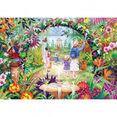 Puzzle 500 pieces : Botanical Blooms   