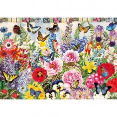 Puzzle 500 pieces : Apple Blossom Beauties