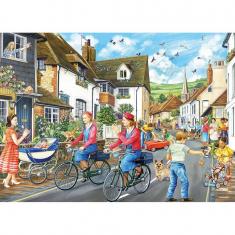 Puzzle 500 pieces XL : Merry Midwives
