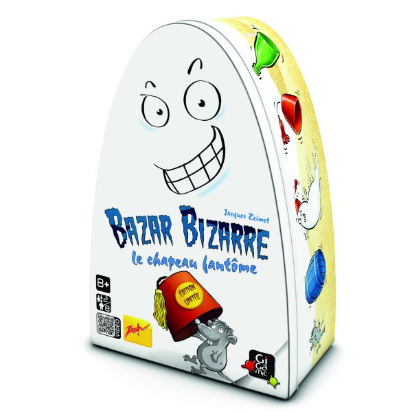 Bazar Bizarre Chapeau fantôme - Gigamic-ZOBBM