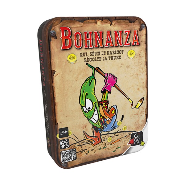 Bohnanza: Metal box - Gigamic-AMBOHN