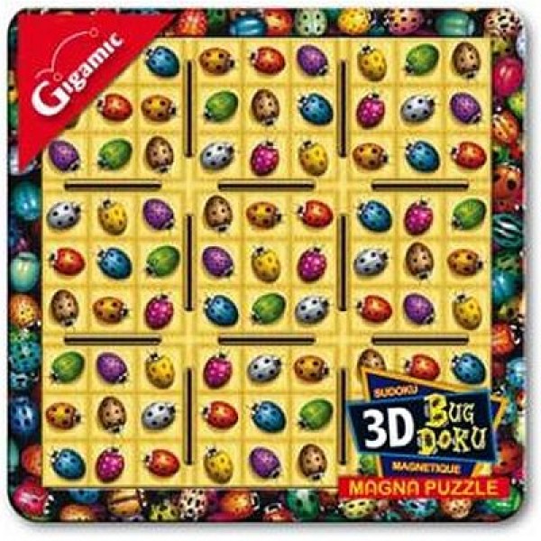Bug Doku : Sudoku Coccinelles - Gigamic-CWGB