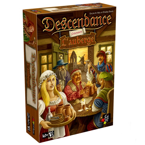 Descendance : Extension L'auberge - Gigamic-JDEE