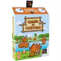 Gang de castors : Boîte métal