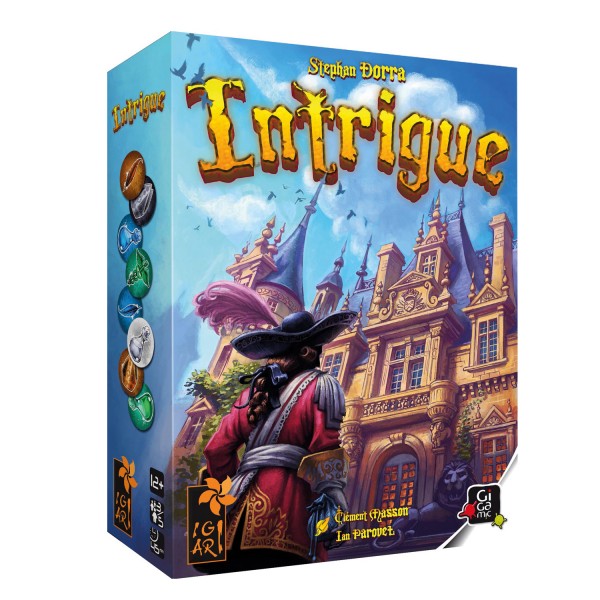 Intrigue - Gigamic-JINT