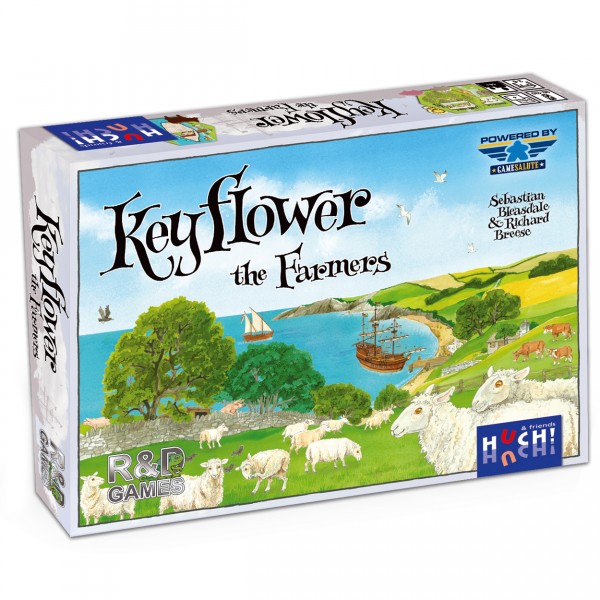 Keyflower : The Farmers - Gigamic-HUKFF