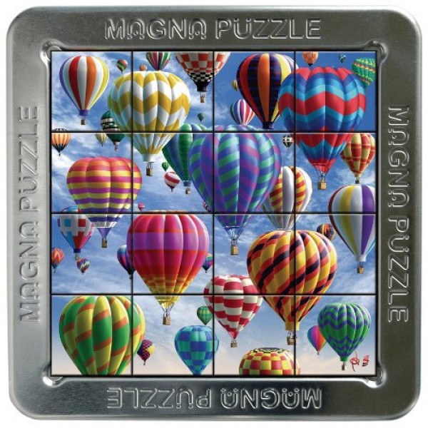 Puzzle 3D 16 pièces : Magna Puzzle : Montgolfières - Gigamic-CWM3D-CWMMO-21157