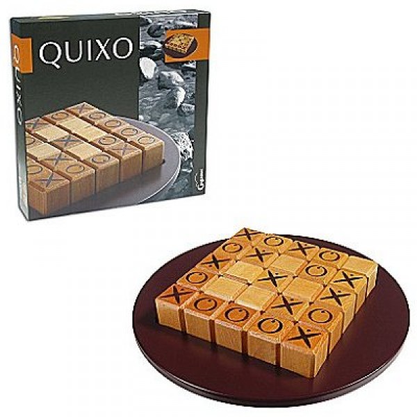 Quixo - Modèle Géant :  Ø 65 cm - Gigamic-QUIXOG