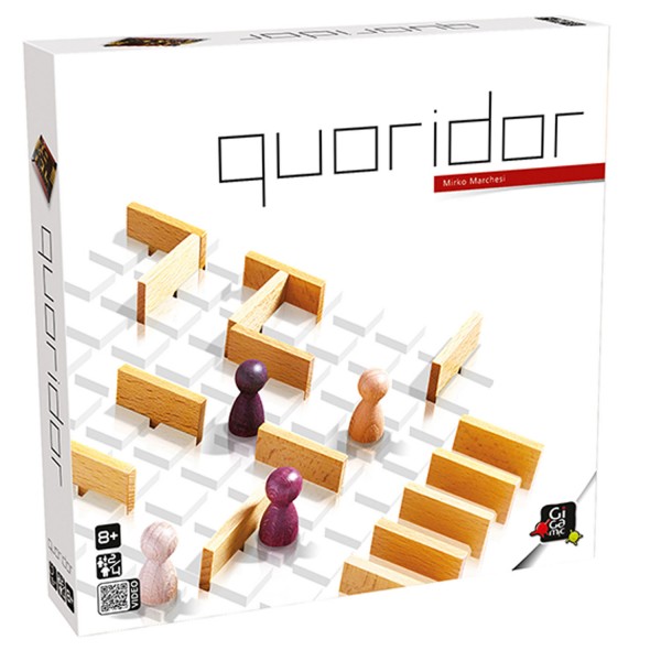 Quoridor - Gigamic-GCQOOLD