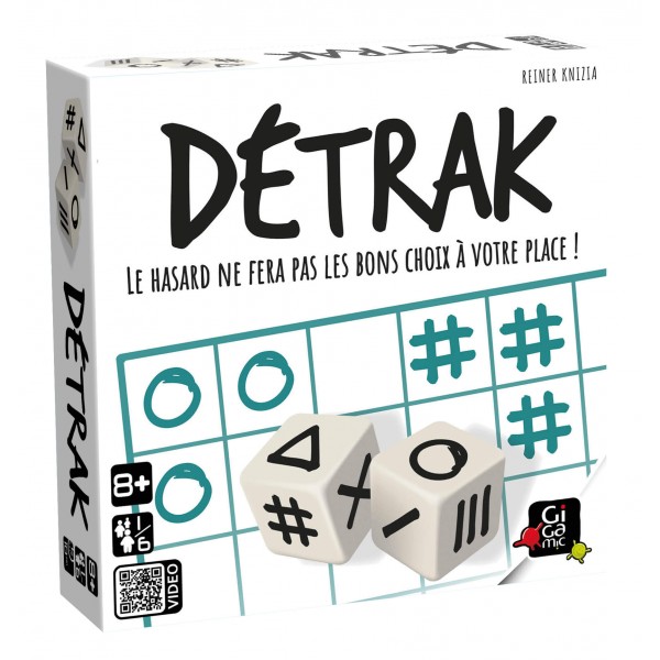 Detrak - Gigamic-GBDE