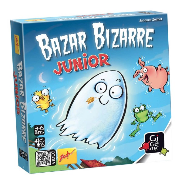 Bazar Bizarre Junior - Gigamic-ZOBAJ