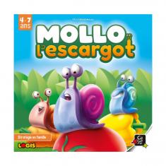 Jeu de stratégie : Mollo L'escargot