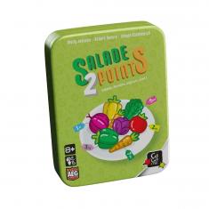 Jeu de cartes : Salade 2 Points