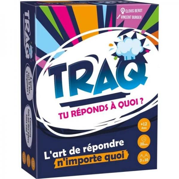 TRAQ - Tu réponds à quoi ? - Gigamic-JTRAQ