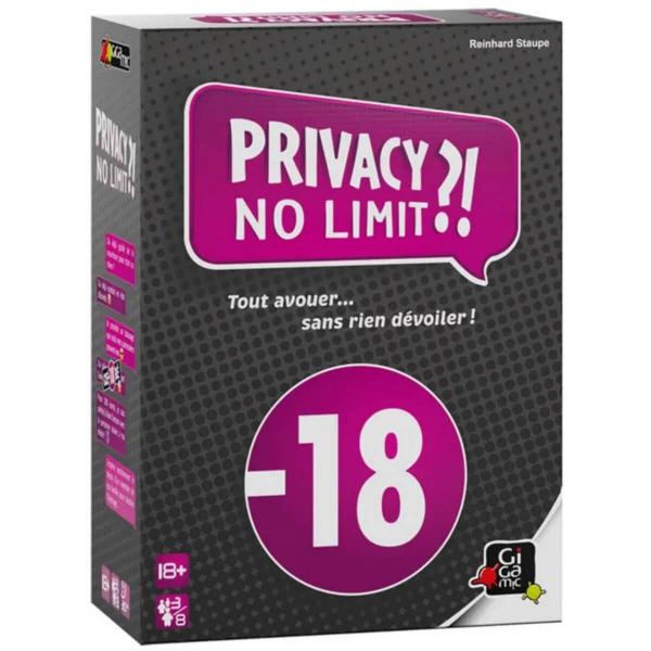 Privacy No Limit - Gigamic-GFNL