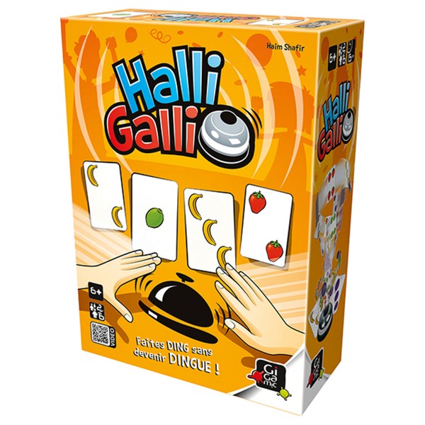Halli Galli : Le jeu de la sonnette - Gigamic-AMHGST