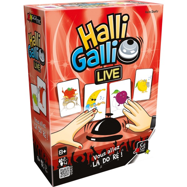 Halli Galli Live - Gigamic-AMHGL