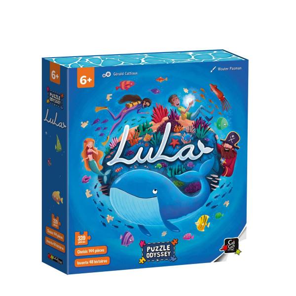 Puzzle Odyssey : Lula - Gigamic-GPOLU