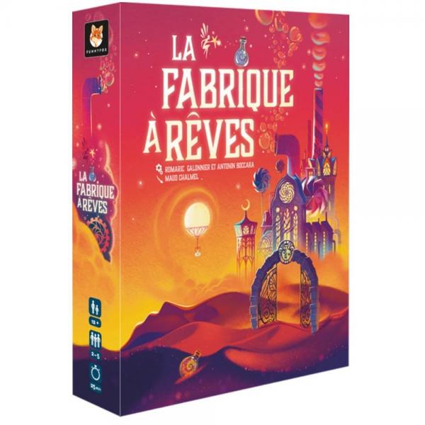 LA FABRIQUE A RÊVES - Gigamic-FUFAB