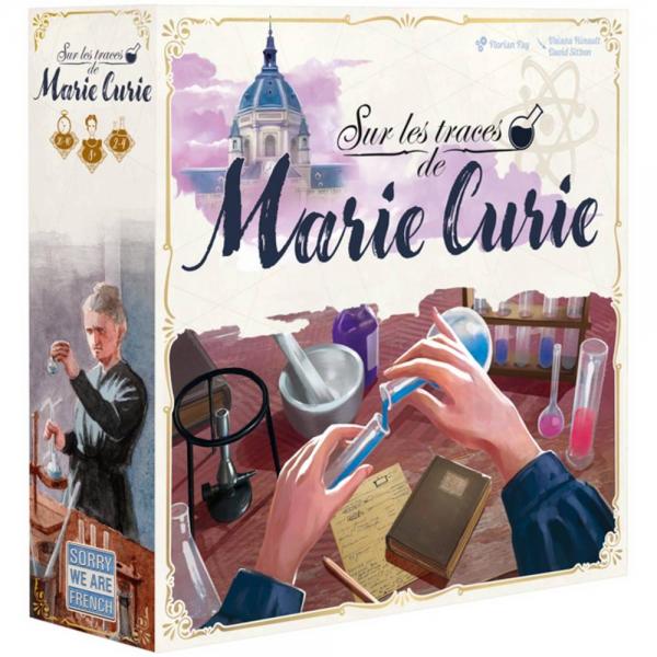 Sur les traces de Marie Curie - Gigamic-SWMAR