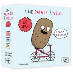 Une patate à vélo