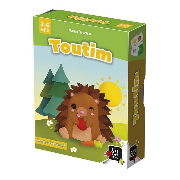 Card game: Toutim - Gigamic-GJTO