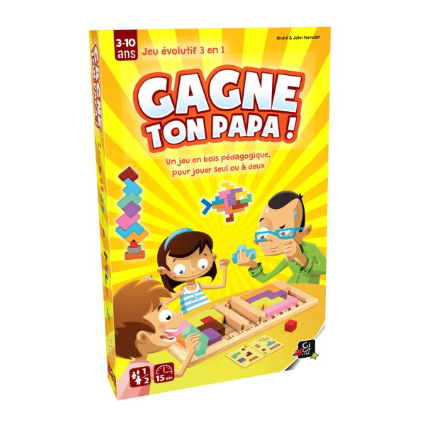 ¡Gana a tu papá! - Gigamic-GZFGP