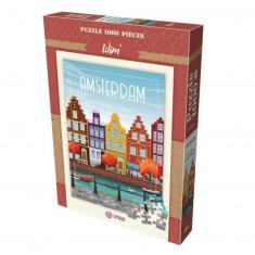 1000 piece puzzle: Wim' Amsterdam