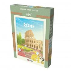 Puzzle 1000 pièces : Wim' Rome