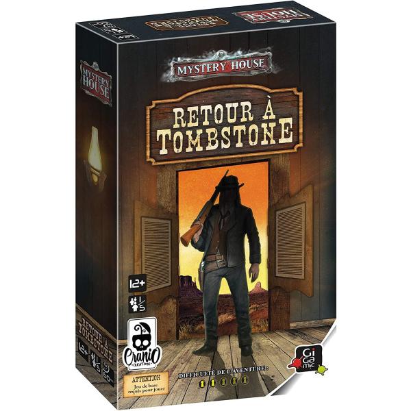 Casa misteriosa - Regreso a Tombstone - Gigamic-JCMY3