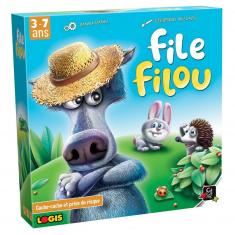 Jeu de parcours : File Filou !